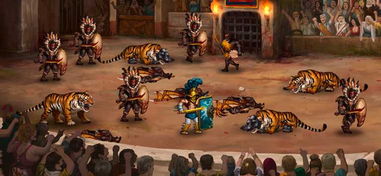 Story of a Gladiator